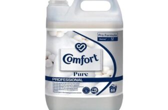 Comfort Pure Fabric Conditioner Professional 66 Washes 5L