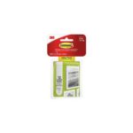 Command Large White Picture Hang Strips – 12 Pack