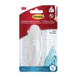 Command W17082 Waterproof Plastic Hooks white – £5.28 S&S