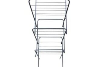 Compact 3 Tier Clothes Airer