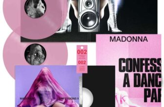 Confessions II album – Translucent Pink 2LP PRE ORDER – With code