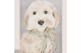 Connie the Cockapoo Wall Art