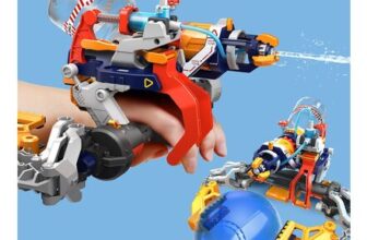 Construct & Create Build Your Own Hydraulic Mega Cyborg