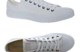 Converse Mens Chuck Taylor All Star Canvas Shoes, Sizes 10 & 11 – With Code