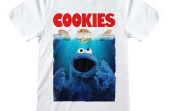 Cookies Poster Sesame Street T-Shirt