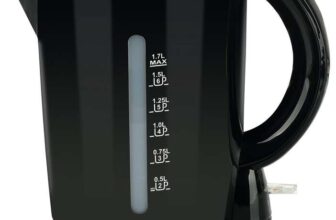 Cookworks Kettle – Black – Free C&C