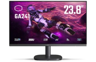 Cooler Master GA241 23.8 VA Full HD 100Hz 1ms Gaming Monitor