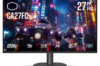 Cooler Master GA27FC 27 IPS Full HD 120Hz 1ms Gaming Monitor