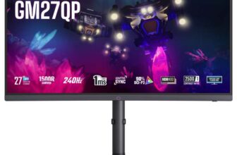 Cooler Master GM27QP 27 VA QHD 240Hz 1ms Curved Gaming Monitor