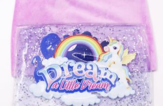 Cooling Gel Pillow for Babies & Children – Reusable Cold Compress Pad for Hot Flashes Relief, Soothing Colic Pack with Soft Cover (10×7 Inch)