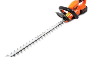 Cordless Electric Hedge Trimmer 20V 4.0A with Battery & Charger 510mm Blade 18mm Tooth