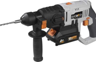 Cordless Hammer Drill 18V MAXXPACK SDS Plus Excl. Battery & Charger