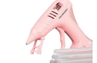 Cordless Hot Glue Gun Kit with 10 Sticks, Anti-Drip