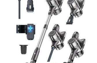 Cordless Rechargeable Upright Vacuum Cleaner