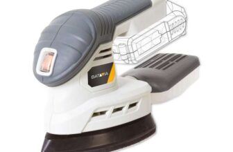 Cordless Universal Sander 18V MAXXPACK