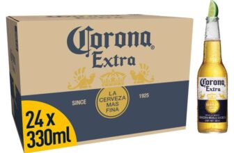 Corona Extra Lager Beer Bottle, 24 x 330 ml with voucher (£18.85 w/voucher/S&S)