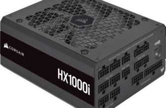 Corsair HX1000i Fully Modular Ultra-Low Noise ATX Power Supply