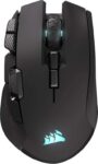 Corsair IRONCLAW WIRELESS SE (2026) Gaming Mouse 26,000 DPI, Ergonomic Design for Larger Hands, 10 Programmable Buttons,