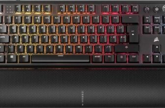 Corsair K70 Core TKL RGB Wireless Mechanical Gaming Keyboard MLX Red UK Layout (Refurb) – W/Code – RealtimeDistribution (UK Mainland)