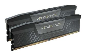 Corsair Vengeance Black 48GB (2x24GB) 5600MHz DDR5 Memory Kit