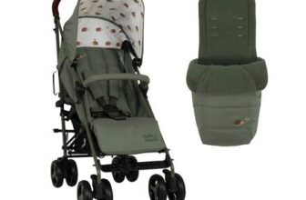 Cosatto Supa 3 Pushchair with Footmuff – 5 Designs