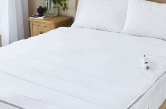 Cosy Cotton Electric Blanket – Single – Free C&C Selected Stores Only