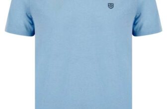 Cotton crew neck ringer t-shirts £5.99 each with code (8 Colours available, S-XXL)