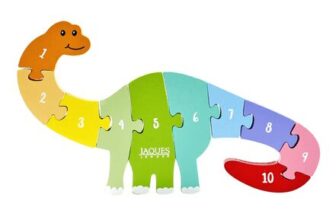 Counting Dinosaur – Number Puzzle