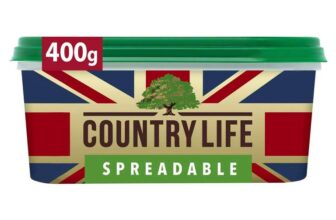 Country Life 400g Spreadable Spread – Nectar Price