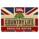 Country Life Unsalted Butter 200g