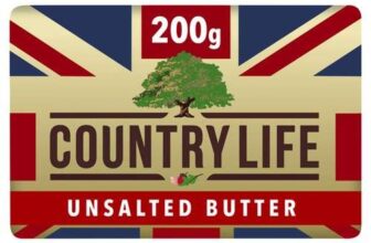 Country Life Unsalted Butter 200g