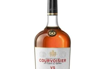 Courvoisier VS Cognac Brandy, 1L – ABV 40% – Instore