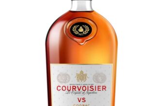 Courvoisier VS French Cognac Brandy – 35cl – ABV 40%