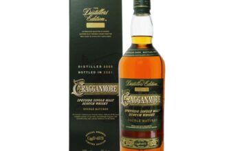 Cragganmore 2021 12 yr old Distillers Edition Single Malt Whisky 70cl 40%
