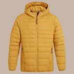 Craghoppers Mens Compresslite IX Hooded Insulating Packable Jacket Beesewax / Size: S-XL – W/Code – Free Delivery for Members