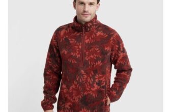 Craghoppers Mens Tatton II Half Zip Fleece