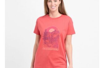 Craghoppers Womens Yago Organic Short Sleeve T-Shirt