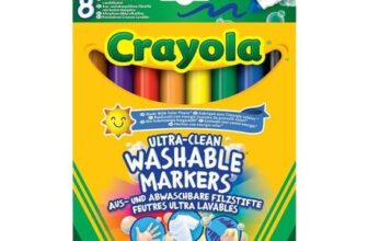 Crayola Ultra-Clean Washable Markers 8 Pack