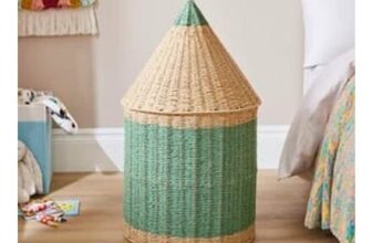 Crayon Storage Basket