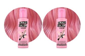 Crazy Color Candy Floss Semi-Permanent Hair Dye, 100ml Pack 2
