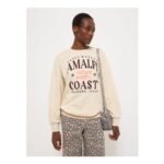 Cream Amalfi Coast Sweatshirt