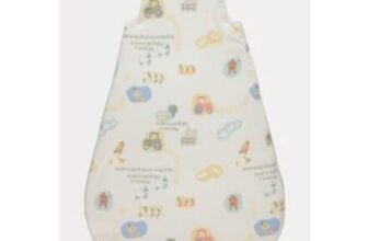 Cream Farmyard Sleeping Bag 2.5 Tog