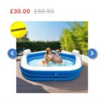 Creative Kids Family 7ft Lounge Pool