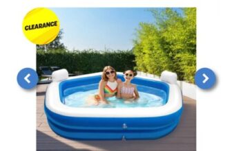 Creative Kids Family 7ft Lounge Pool