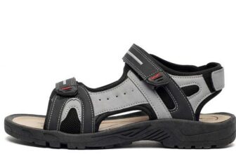 Creek Adventure Sports Sandals Mens Black/Grey Or Brown – With Code