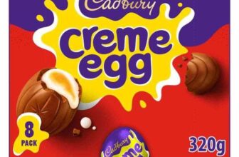 Creme Egg 8 Pack 320g Further Easter Reductions (instore Folkestone)