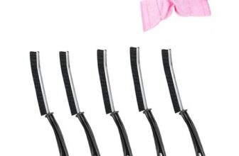 Crevice Cleaning Brush Set (5-Piece) for Small Spaces