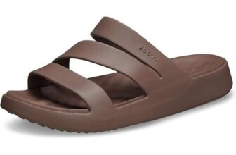 Crocs Getaway Platform Strappy Sandals, size 7