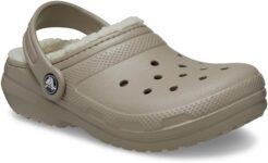 Crocs Unisex Kids Classic Lined Clog T