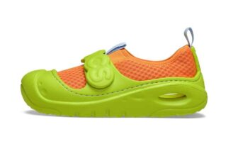 Crocs Unisex Kids Swiftwater Splash KClog Koi Fish Size 3